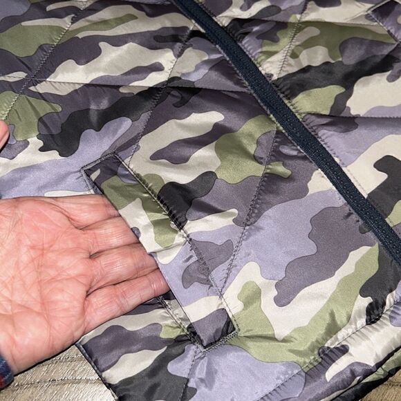 NWT Camo Kid 👦 👧 Water 💦 & Wind 💨 Resistant front pocket east zip up ⬆️ warm - Picture 9 of 17
